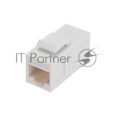 Адаптер проходной формата Rexant Pro Keystone, Jack RJ-45(8P8C), UTP, CAT 5e