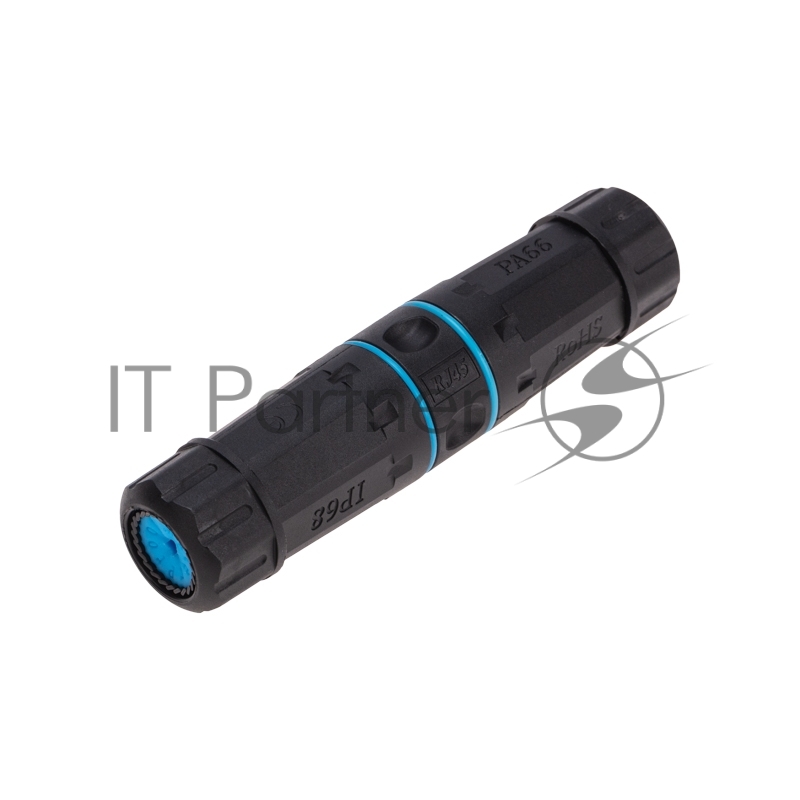 Индустриальный проходной адаптер уличный, RJ-45(8P8C), FTP, CAT 6, IP68 Rexant