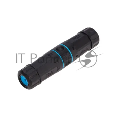 Индустриальный проходной адаптер уличный, RJ-45(8P8C), FTP, CAT 6, IP68 Rexant
