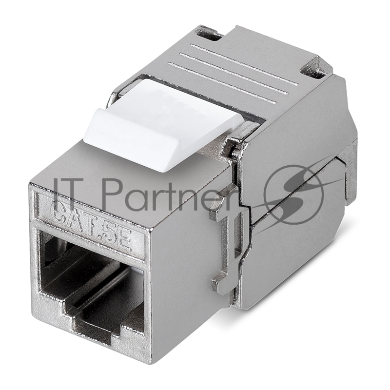Модуль Keystone Rexant Jack RJ-45(8P8C), FTP экранированный, cat.5e, тип 180 градусов, самозажимной PRO