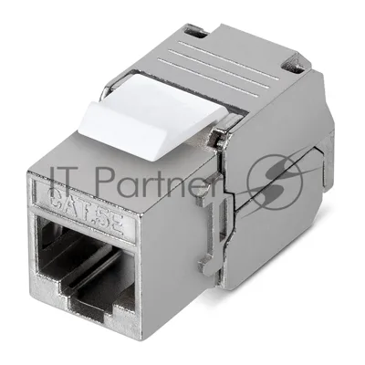 Модуль Keystone Rexant Jack RJ-45(8P8C), FTP экранированный, cat.5e, тип 180 градусов, самозажимной PRO