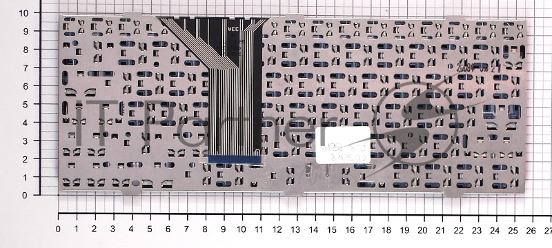 Клавиатура для ноутбука Fujitsu-Siemens LifeBook P5020 P5020D P5010 P5010D черная