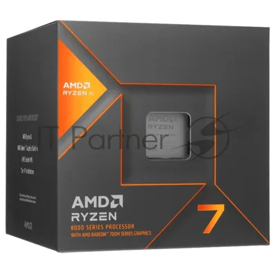 Процессор AMD Ryzen 7 8700G Soc-AM5 4.2GHz BOX