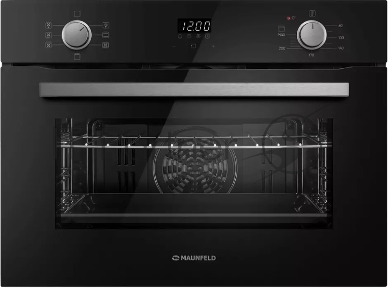 Шкаф духовой электрический Maunfeld AMCO537Gb