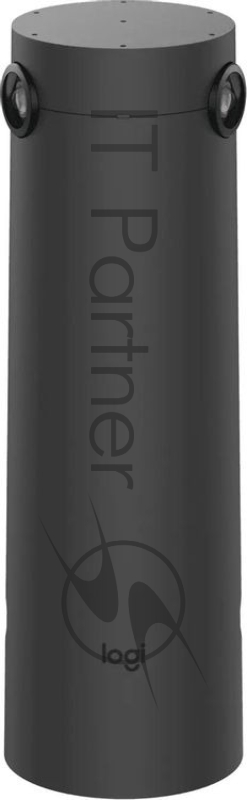 Веб-камера Logitech Sight 3840x2160, 60 кадр/с, USB Type-C, микрофон (7 шт, шумоподавление), автокадрирование, крепление на штатив, графитовый