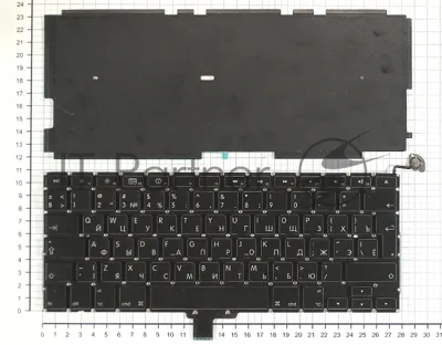Клавиатура для ноутбука MacBook A1278 2010+ RU