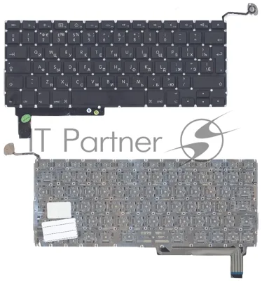 Клавиатура для ноутбука MacBook A1286 с SD большой ENTER