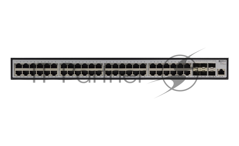 Коммутатор ORIGO OS3254P/880W/A1A, 48×1 Гбит/с PoE + 6×10 Гбит/с SFP+, управляемый