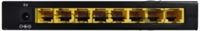 Коммутатор ORIGO OS2208/A1A, 8×1 Гбит/с, неуправляемый