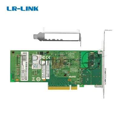 Сетевая карта PCIe x8 10G 4-port SFP+ & Copper Hybrid Ethernet Network Adapter (Intel X710)