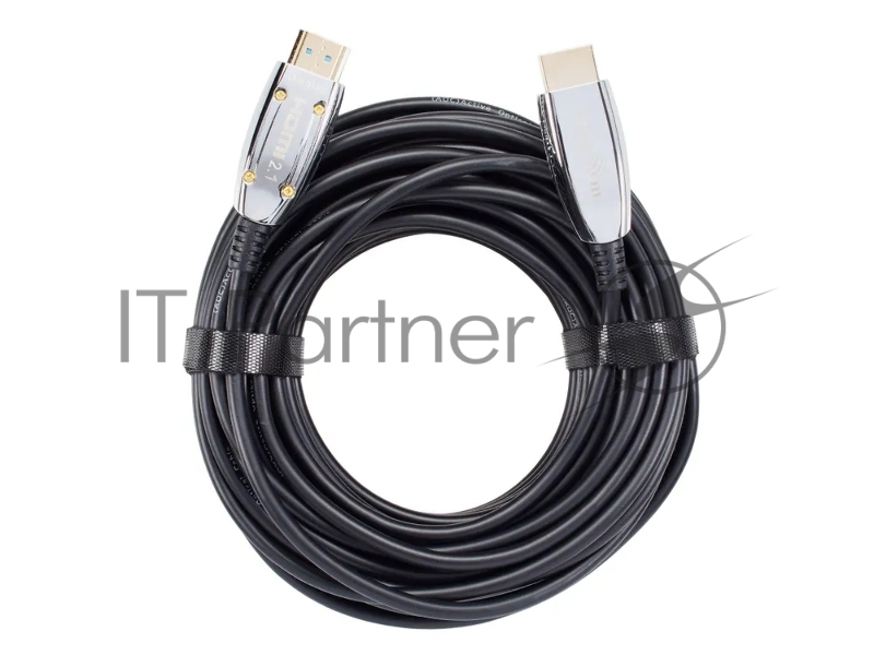 Кабель Активный оптический кабель HDMI 19M/M,ver. 2.1, 8K@60 Hz 5m Telecom TCG2120-5M