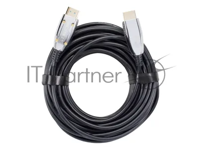 Кабель Активный оптический кабель HDMI 19M/M,ver. 2.1, 8K@60 Hz 5m Telecom TCG2120-5M