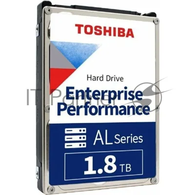 Жесткий диск HDD Toshiba SAS 1.8Tb 2.5" 10K 128Mb 1 year warranty (replacement AL15SEB18EQ)