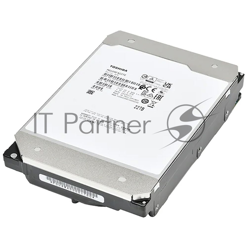 Жесткий диск HDD Toshiba MG10 22Tb 7200rpm SATA III 512Mb 3.5"