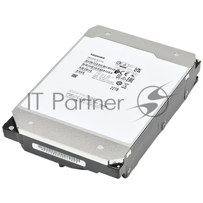 Жесткий диск HDD Toshiba MG10 22Tb 7200rpm SATA III 512Mb 3.5"