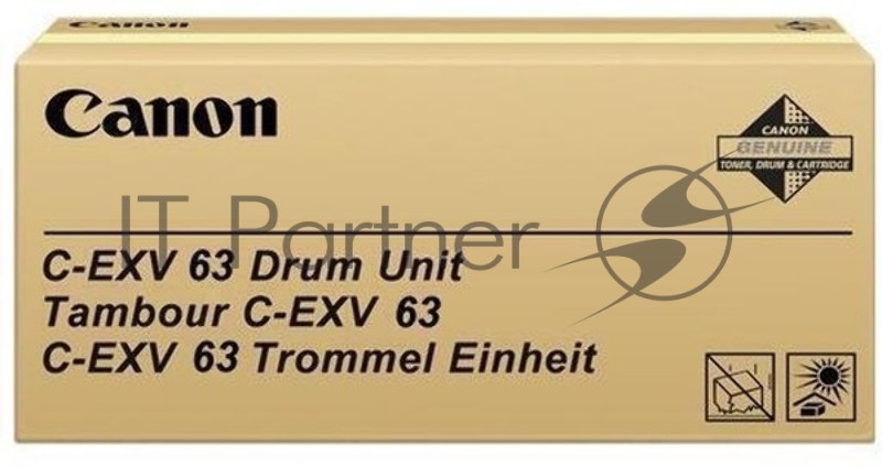 Барабан DRUM UNIT C-EXV 63 BLACK
