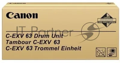 Барабан DRUM UNIT C-EXV 63 BLACK