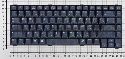 Клавиатура для ноутбука Toshiba Satellite M18 M19 M21 черная