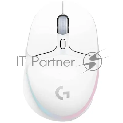 Мышь беспроводная Logitech G705 белый, 8200 dpi, радиоканал, Bluetooth, USB, кнопки - 6