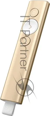 Презентер/ Logitech PRESENTER, SPOTLIGHT GOLD R-R0011