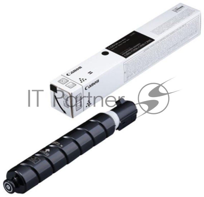 Тонер C-EXV 65 Black черный для imageRUNNER C3326/C3326i, (ISO 17500 стр)