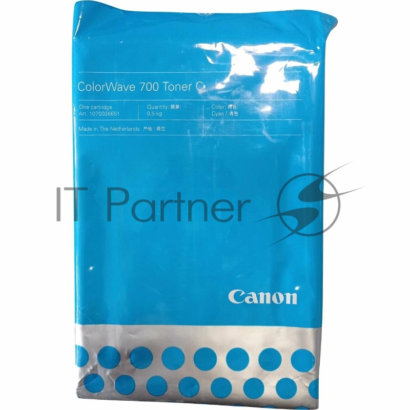 Тонер Oce Toner CW 700 Cyan