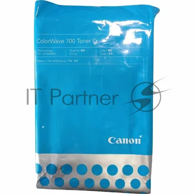 Тонер Oce Toner CW 700 Cyan