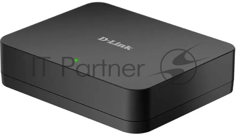 Коммутатор D-Link DGS-1005A, 5×1 Гбит/с, неуправляемый
