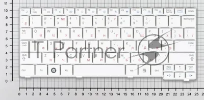 Клавиатура для ноутбука Samsung N140 N150 N145 N144 N148, белая