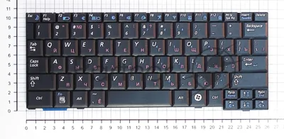 Клавиатура для ноутбука Samsung NC20, черная