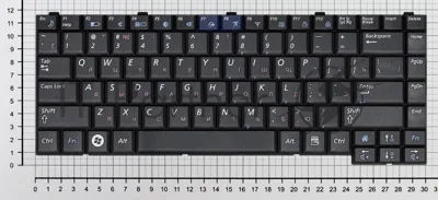 Клавиатура для ноутбука Samsung Q310 Q308, черная