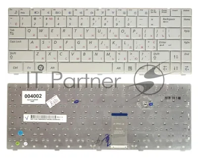 Клавиатура для ноутбука Samsung R420 R418 R423 R425 R428 R429 R469 RV410 RV408, белый