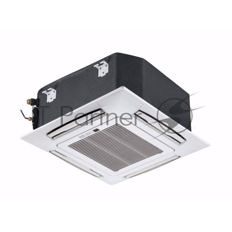 Кондиционер кассетный Neoclima NS/NU-48BT3 48000 BTU, 140 м², 41 дБ, охлаждение, обогрев, осушение, белый