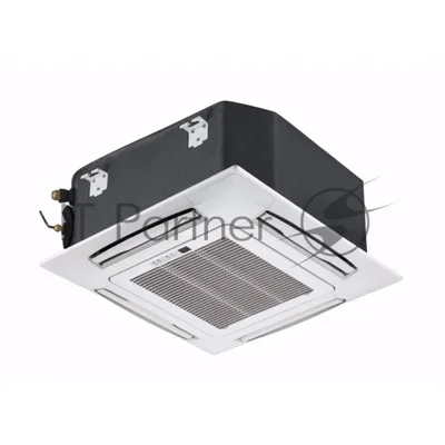 Кондиционер кассетный Neoclima NS/NU-48BT3 48000 BTU, 140 м², 41 дБ, охлаждение, обогрев, осушение, белый