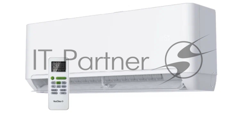 Сплит-система настенного типа Neoclima Pro-Health NS/NU-HAP24T 24000 BTU, 70 м², 30/47 дБ, охлаждение, обогрев, осушение, белый