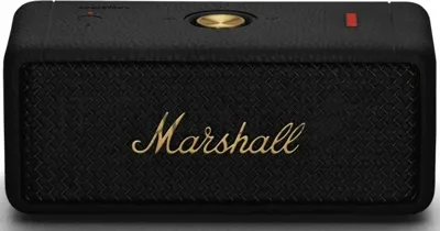 Акустическая система MARSHALL EMBERTON II Цвет Black / Brass да 0.7 кг 1006234