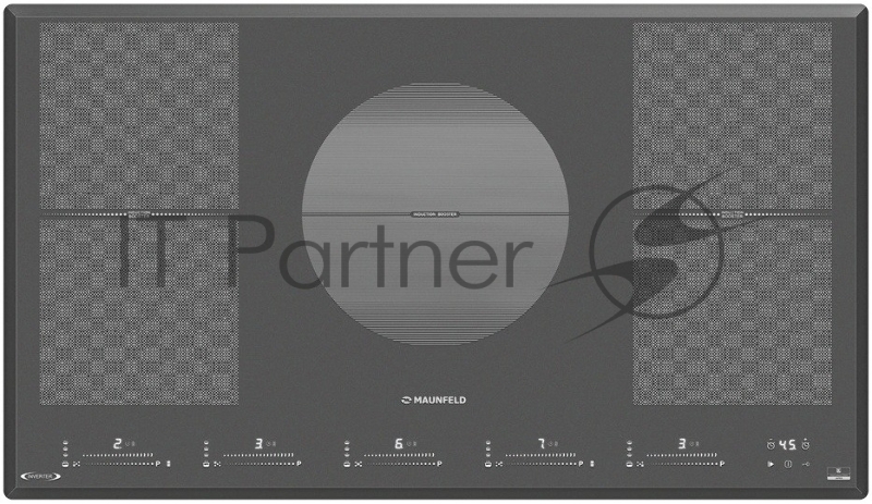 Индукционная варочная панель Maunfeld CVI905SFDGR Inverter