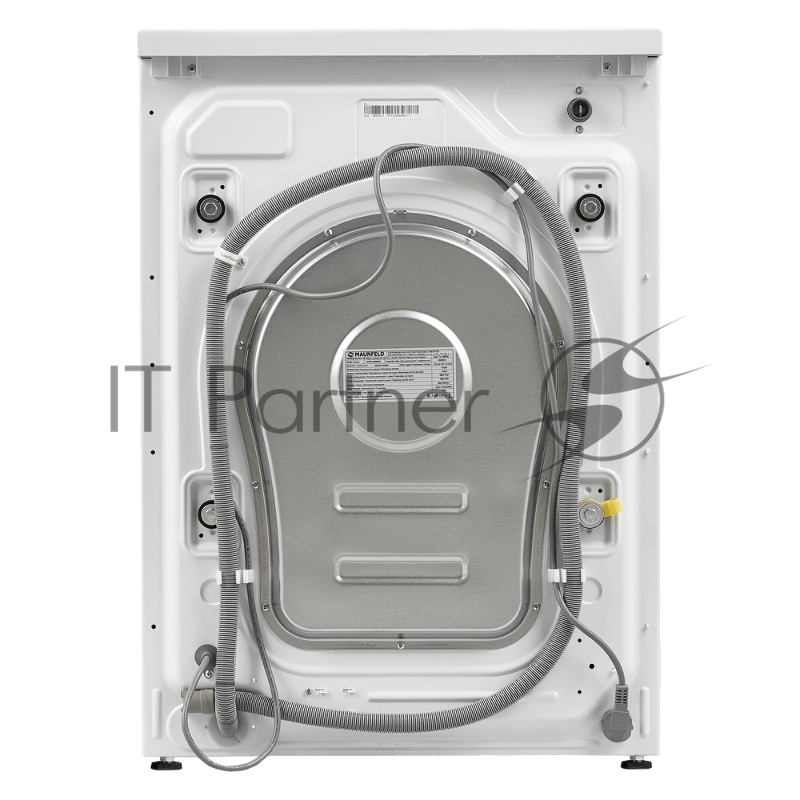 Стиральная машина Maunfeld MFWD1295WH05 белый, загрузка фронтальная 9 кг, 1200 об/мин., класс: В