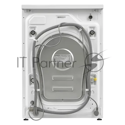 Стиральная машина Maunfeld MFWD1295WH05 белый, загрузка фронтальная 9 кг, 1200 об/мин., класс: В