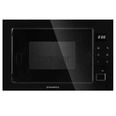 Микроволновая печь встраиваемая Maunfeld MBMO925SGb11 черный, 25 л, 1000 Вт, переключатели - сенсор