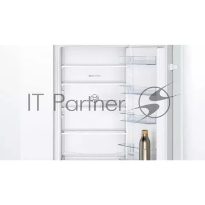 Встраиваемый холодильник Bosch Serie 2 KIV87NS306 белый двухкамерный 209/63л морозилка снизу