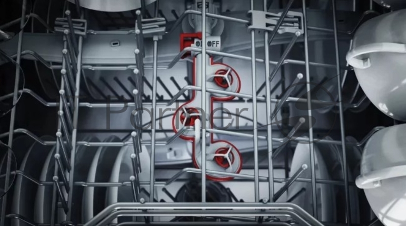 Встраиваемая посудомоечная машина Bosch SMV6ECX08E, серебристый, 59.8 см, 14 компл., 42 дБ, класс G