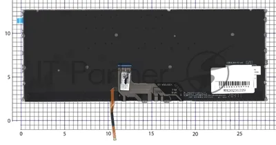 Клавиатура для ноутбука Lenovo Yoga Slim 9-14ITL05, черная