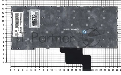 Клавиатура для ноутбука Lenovo Yoga 3 11 300-11IBR 300-11IBY 700-11ISK, черная