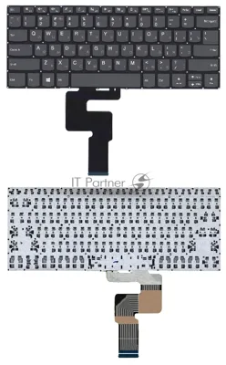 Клавиатура для ноутбука Lenovo Yoga 520-14IKB 720-15IKB, черная