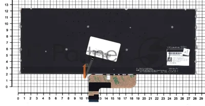 Клавиатура для ноутбука Lenovo Yoga 9-14ITL5, черная