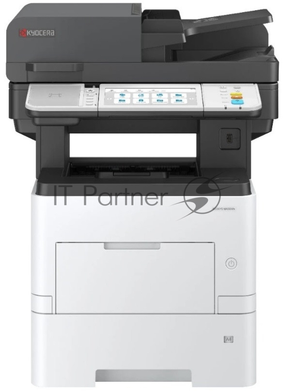 МФУ лазерное Kyocera MA5500ifx (110C0Z3NL0), A4, ч/б, печ. до 55 стр/мин., скан. до 120 стр/мин. (ч/б) 80 стр/мин. цвет, 1200 x 1200 dpi (печать) 600x600dpi (скан.), USB, RJ-45, Air Print, Mopria
