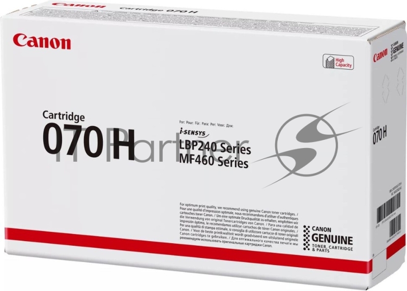 Картридж лазерный CRG 070 H BK (10200 стр)