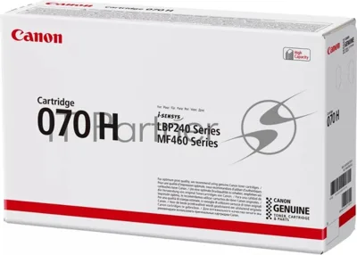 Картридж лазерный CRG 070 H BK (10200 стр)