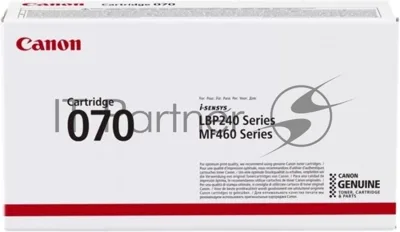 Картридж лазерный Canon CRG 070 BK черный (3000 стр) для Canon MF240/460 series
